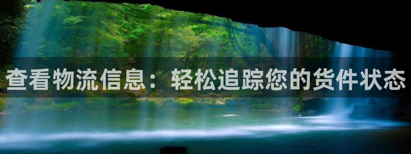 28圈充值方式：查看物流信息：轻松追