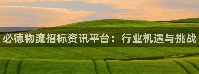 28圈官网网站:必德物流招标资讯平台
